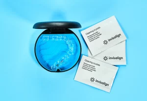 invisalign product in case