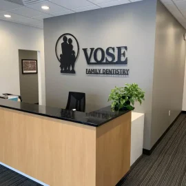 dentist office front desk reception