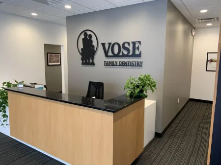 dentist office front desk reception